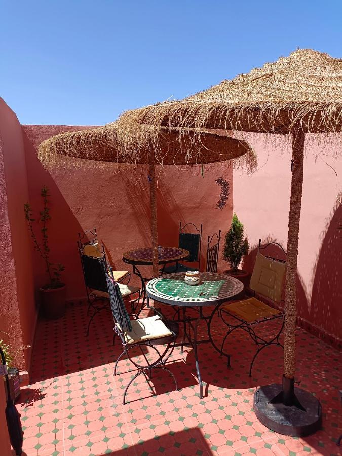 Riad Anisse Marrakesz Zewnętrze zdjęcie